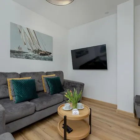 Emelie Nad Morzem Epapartamenty Apartamento Dziwnówek